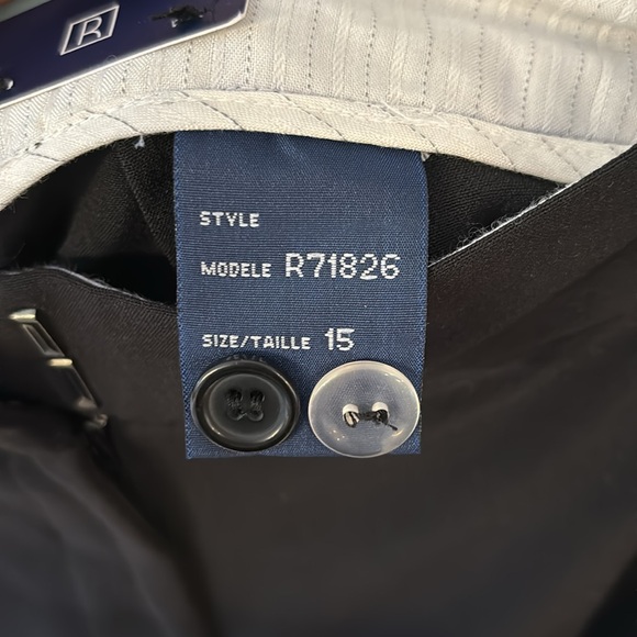 NWT Reitmans black dress pants - Picture 12 of 13